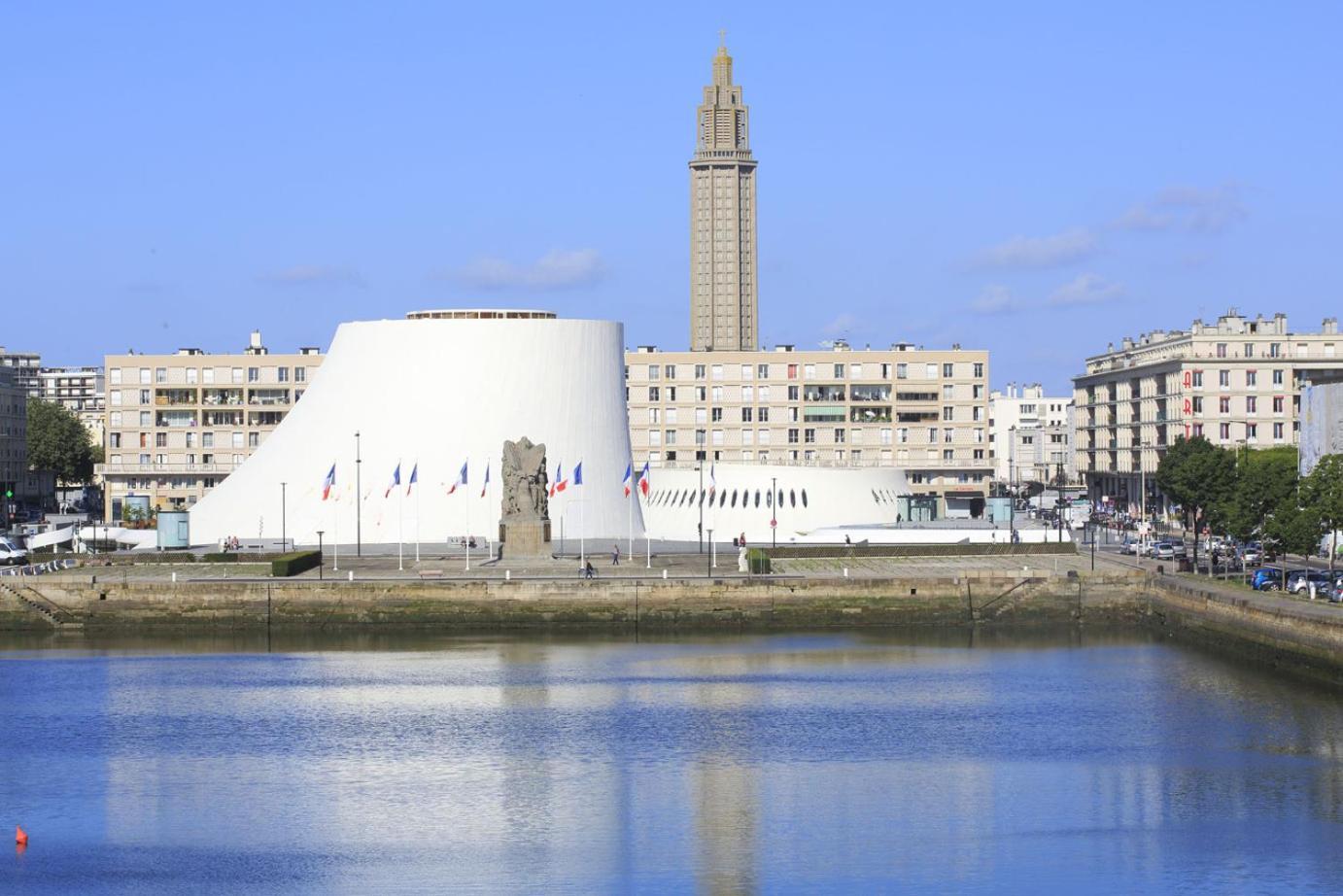 Petit Studio Plage Le Galet Bleu El Havre Exterior foto