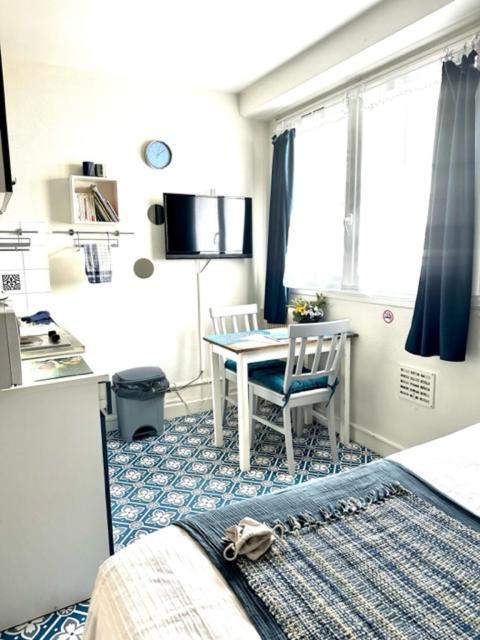 Petit Studio Plage Le Galet Bleu El Havre Exterior foto
