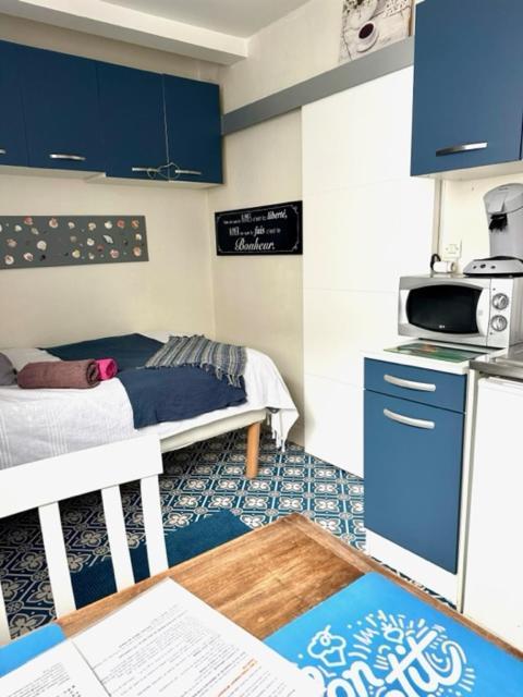 Petit Studio Plage Le Galet Bleu El Havre Exterior foto